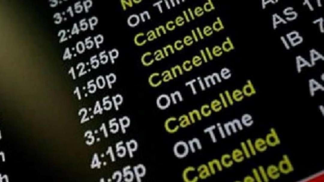 Article heading image for Adelaide Airport Chaos Amid Wave Of Flight Cancellations 