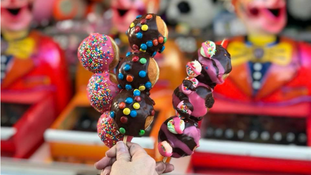 Article heading image for A Festival Selling Every Kind Of 'Food On A Stick' Is On In Helensvale Friday Night