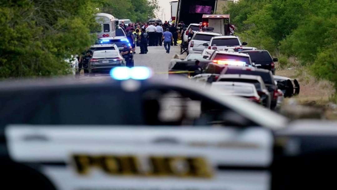 Article heading image for Dozens Of Suspected Migrants Found Dead Inside Truck Near San Antonio, Texas