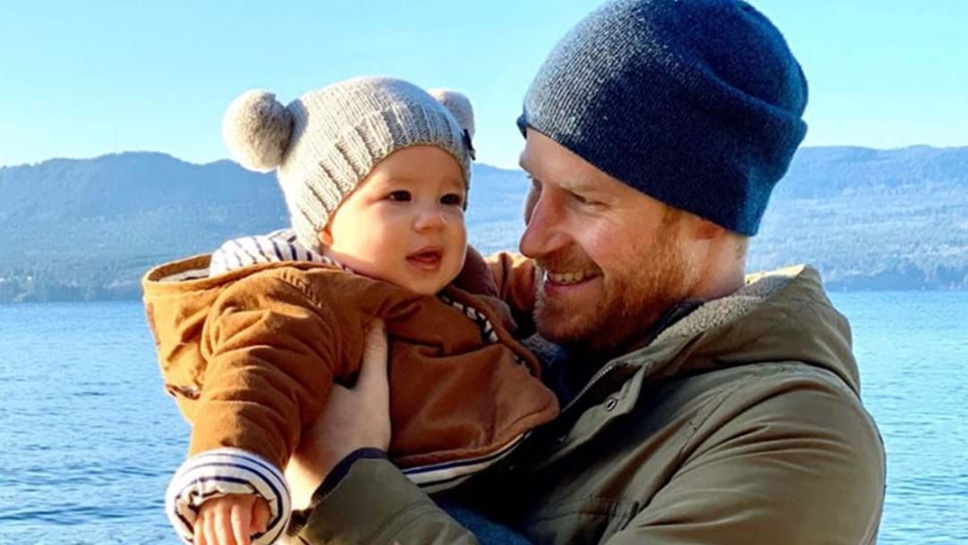 Article heading image for Prince Harry & Meghan Markle Share More Snaps With Baby Archie!