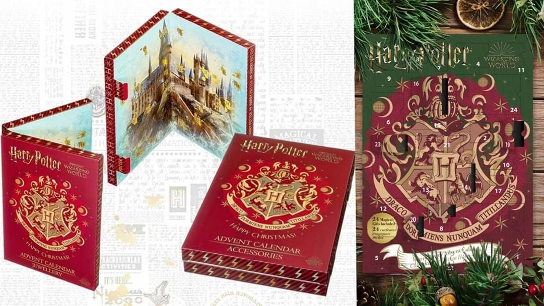 Article heading image for These Harry Potter Advent Calendars Will Make Christmas Magical!