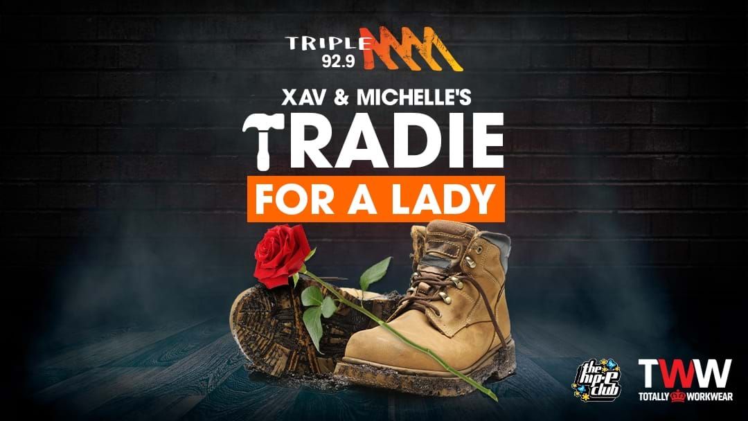  Competition heading image for Tradie for Lady