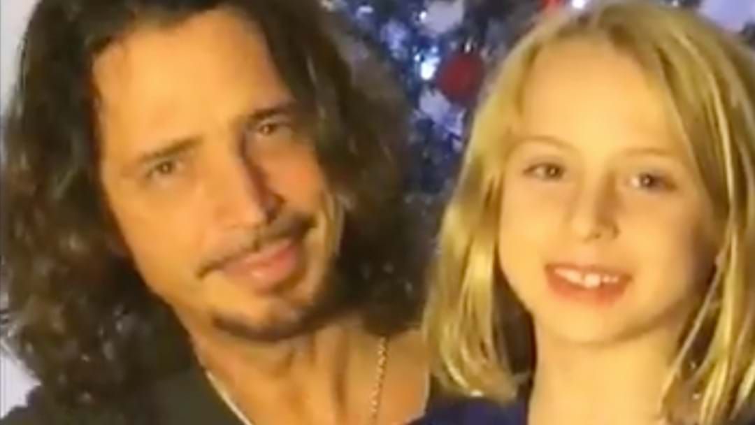 Article heading image for Chris Cornell's Widow Posts Touching Christmas Video