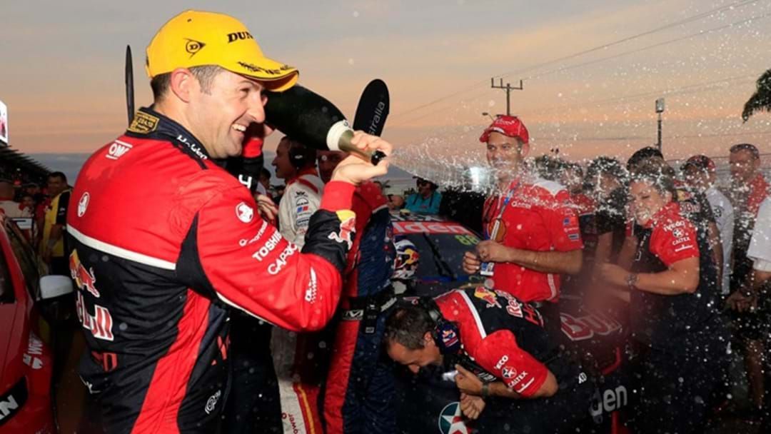 Article heading image for Jamie Whincup Breaks Drought With Townsville Win