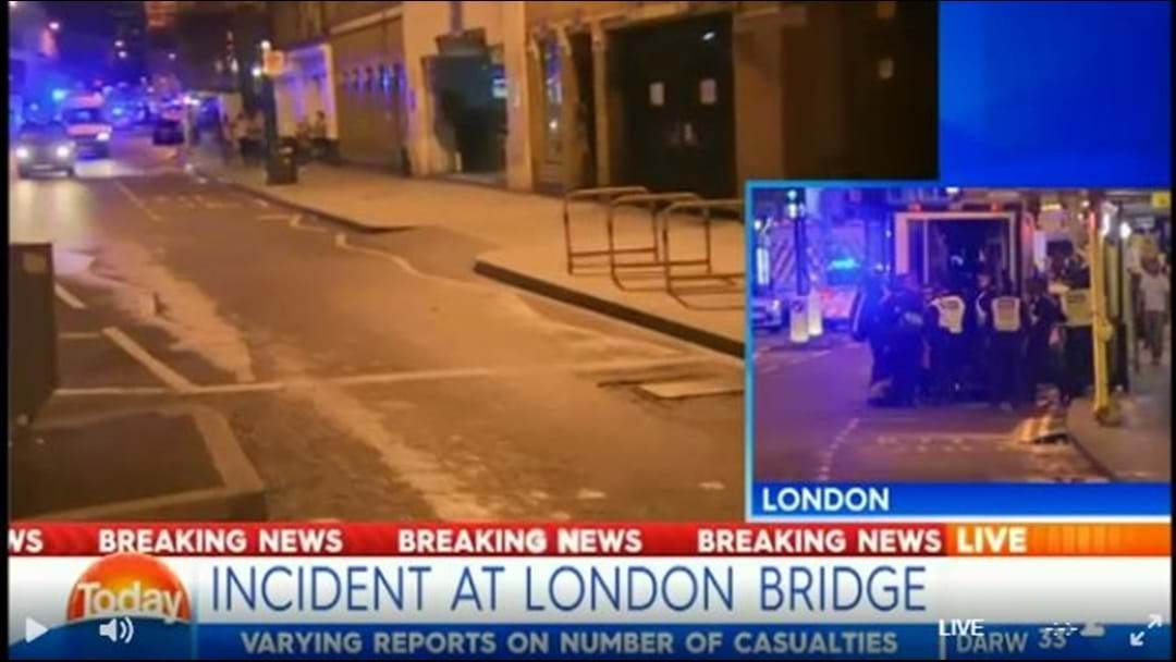 Article heading image for Van Ploughs Into Crowds On London Bridge