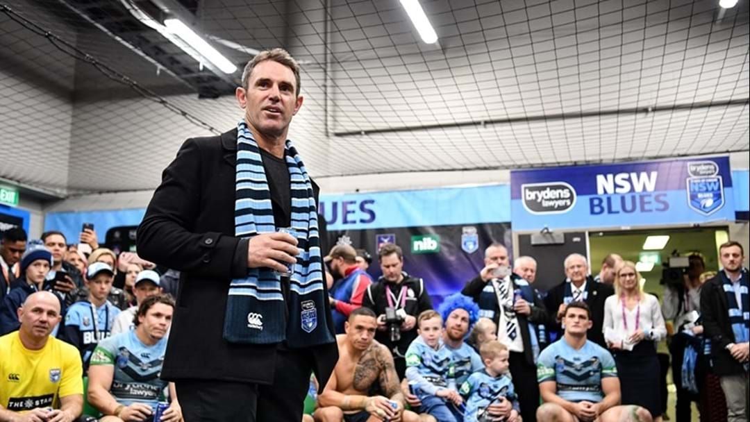 Article heading image for Blues Coach Brad Fittler Has His Eyes On Central West Talent
