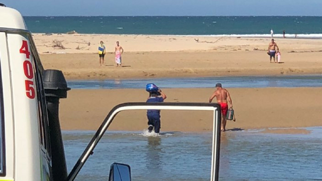Article heading image for Near Drowning of Mother and Child in Coffs Creek