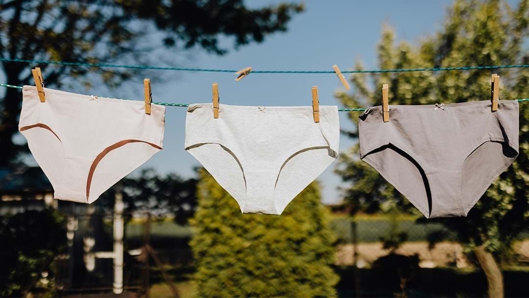 Person Wears Underwear 10 Times Before Washing