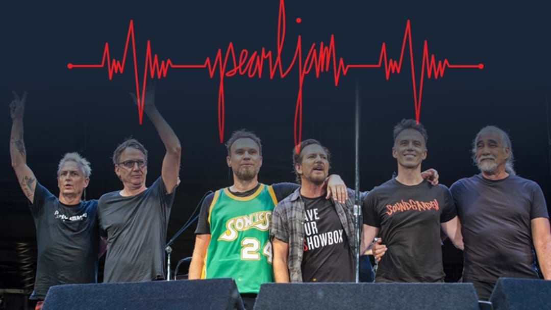 Article heading image for Pearl Jam Just Dropped A Juicy Hint On Their Socials And Fingers Crossed It's All About A New Album