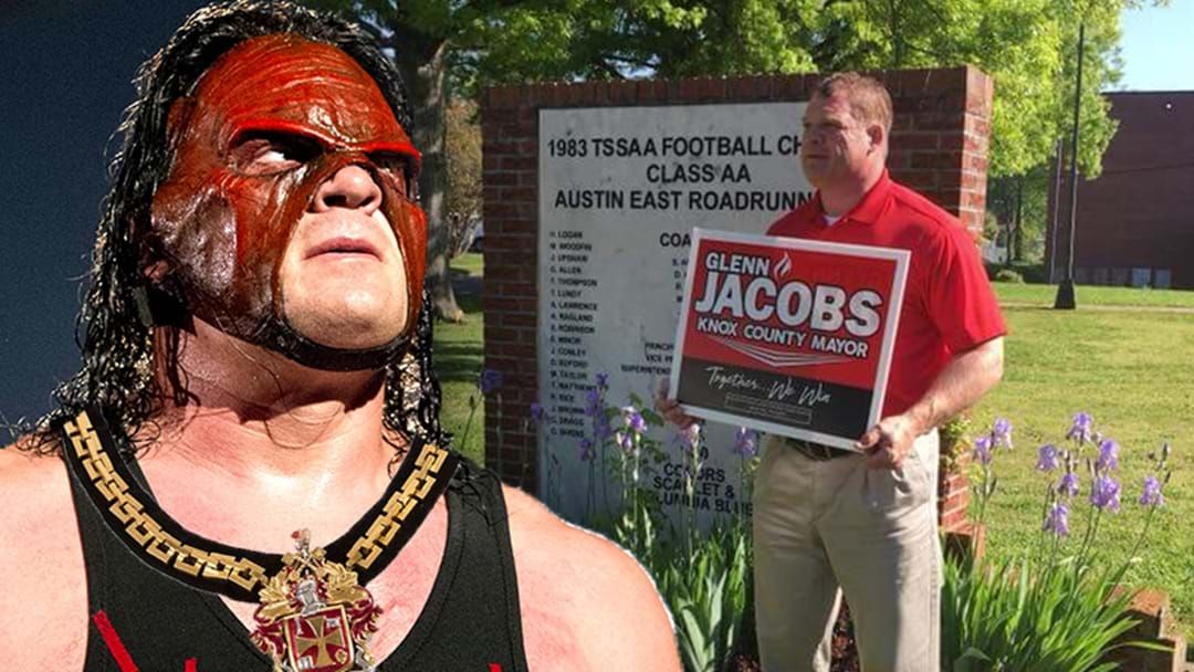 Article heading image for WWE's Kane Just Became Mayor Of An American County