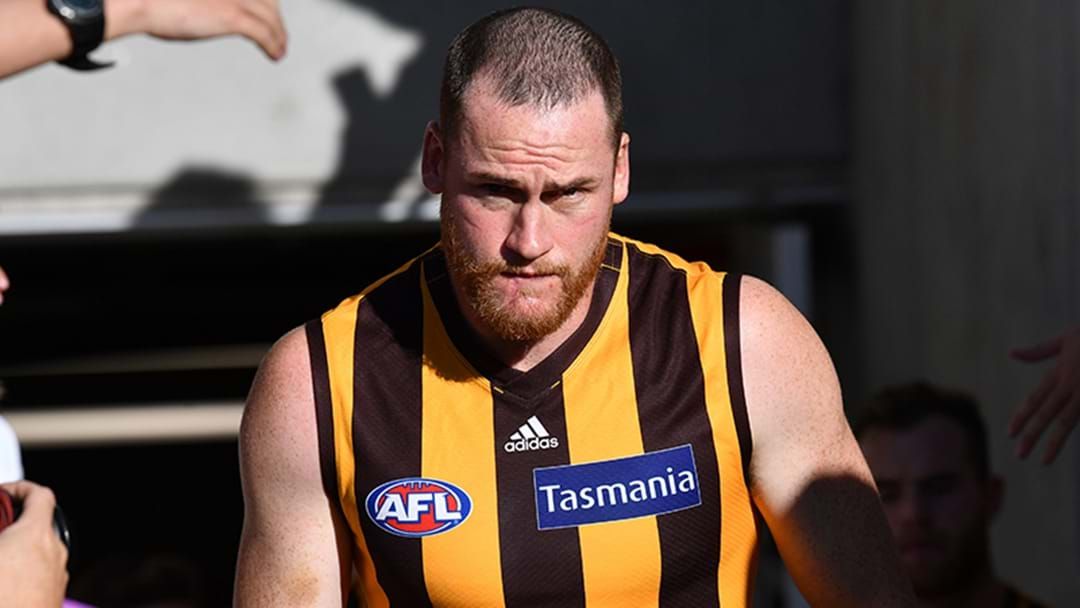 Article heading image for Jarryd Roughead Ruled Out Of Hawthorn/Geelong Clash