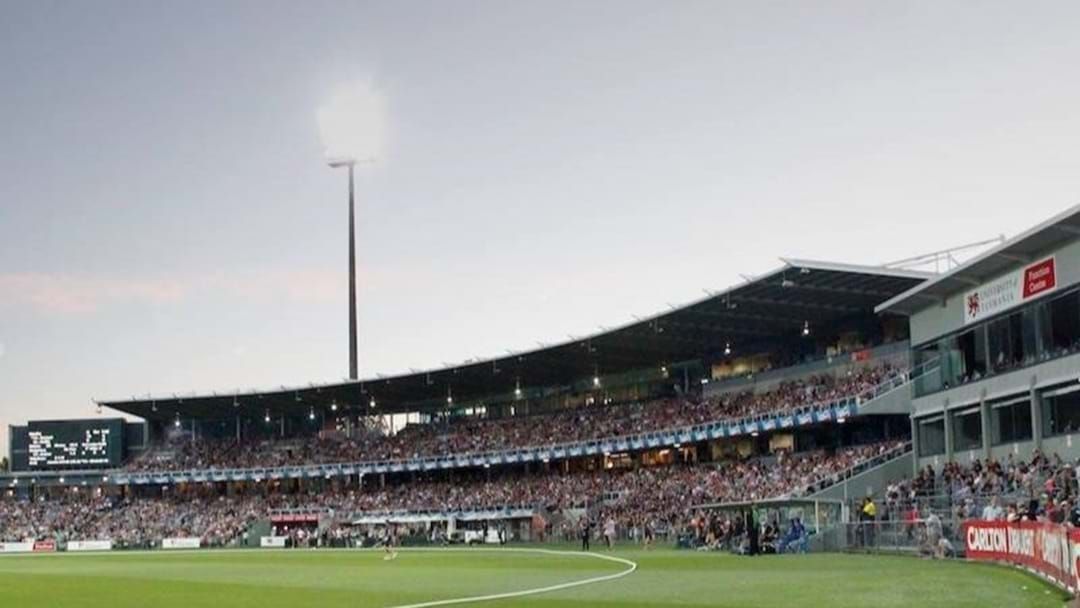 Article heading image for Tasmania Open To More AFL Matches, Despite Vic Lockdown