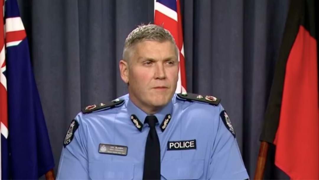 Article heading image for Col Blanch Named As WA's New Police Commissioner