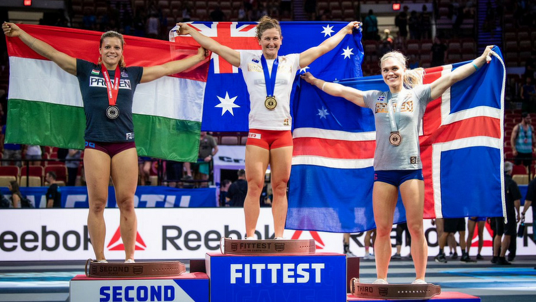 Article heading image for Gladstone Local Tia-Clair Toomey Crowned Fittest Woman On Earth