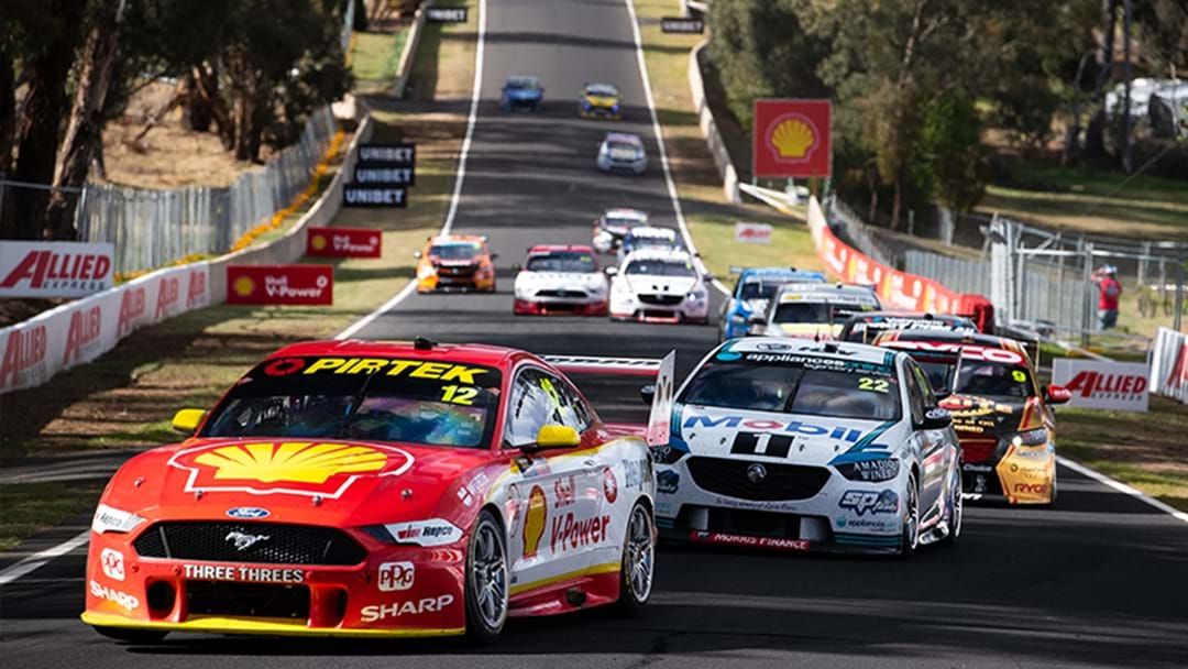 Article heading image for LISTEN | The Radio Messages Between Fabian Coulthard & His Team During That Controversial Safety Car