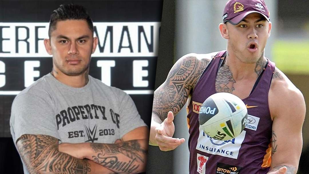 Article heading image for  WWE Superstar Daniel Vidot Tell Us The Hardest Thing About Transitioning From NRL To WWE