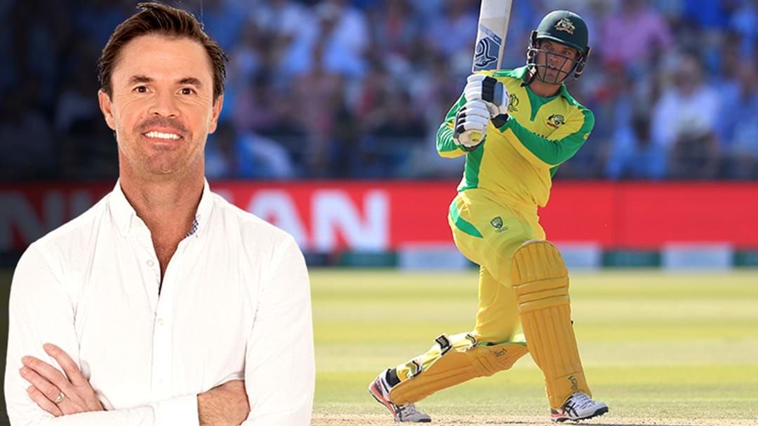 Article heading image for Greg Blewett Reveals His XI For The World Cup Semi Final