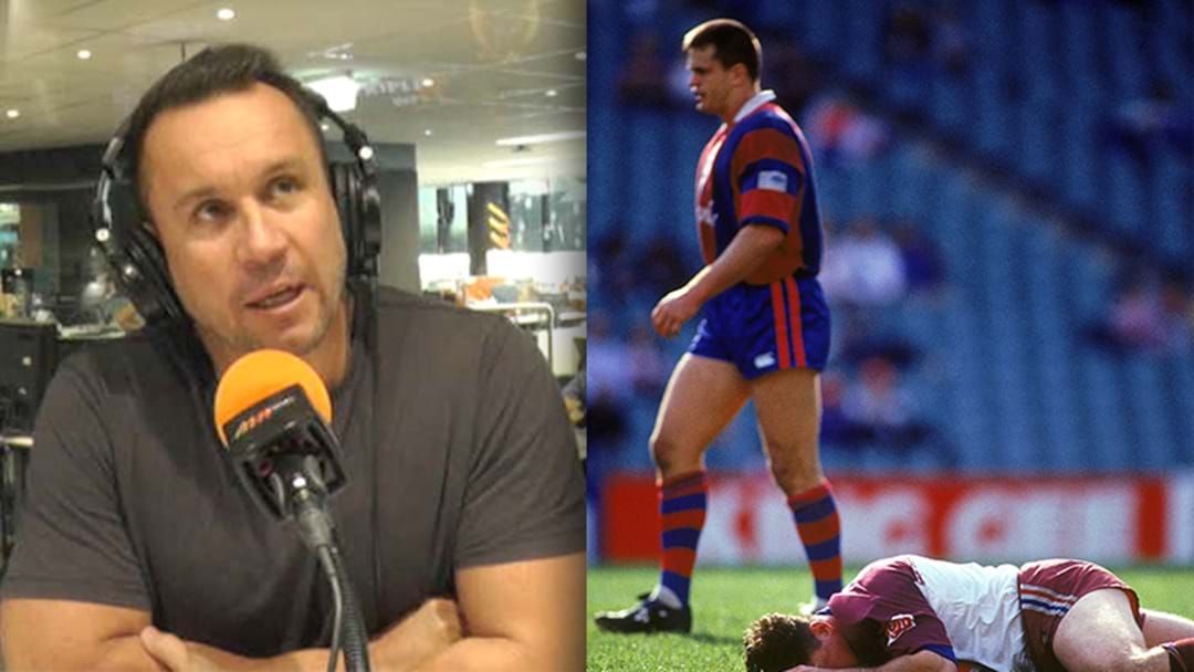 Article heading image for Matty Johns' Tells The Most Incredible Yarn You Will Ever Hear About His Old Captain And Legend Of A Bloke Paul 'Chief' Harragon