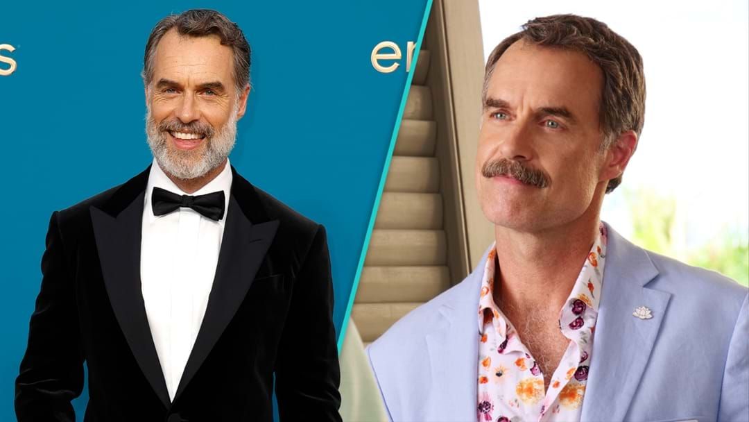 Article heading image for Australia's Murray Bartlett Wins An Emmy For 'The White Lotus'