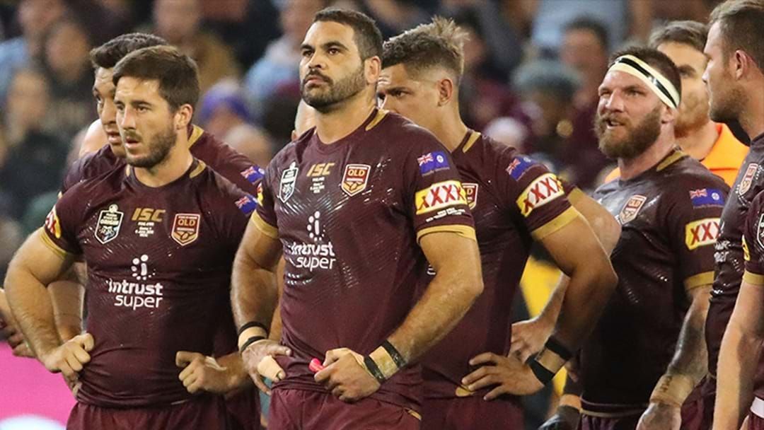Article heading image for Maroons Skipper Greg Inglis In Serious Doubt For Origin III