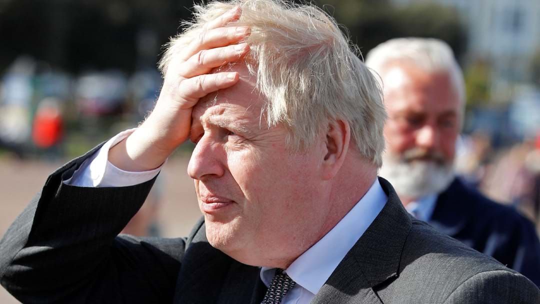Article heading image for Boris Johnson Apologises For Attending Lockdown Parties 