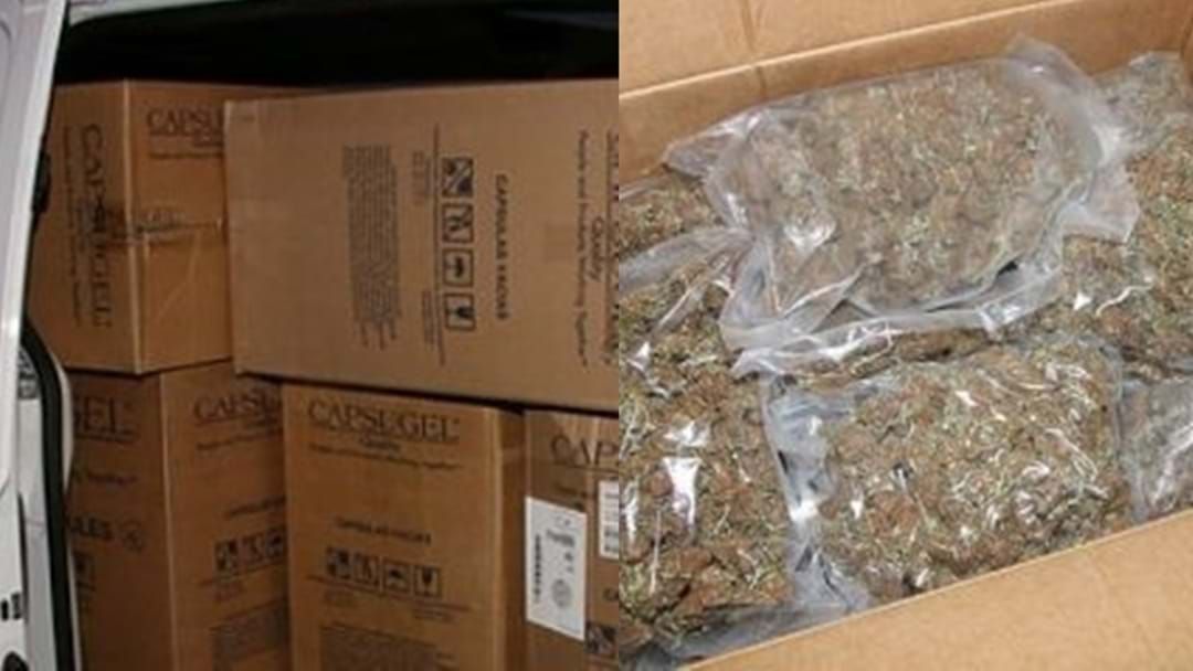 Article heading image for Police Seize More Than $1Million in Cannabis In Routine Traffic Patrol