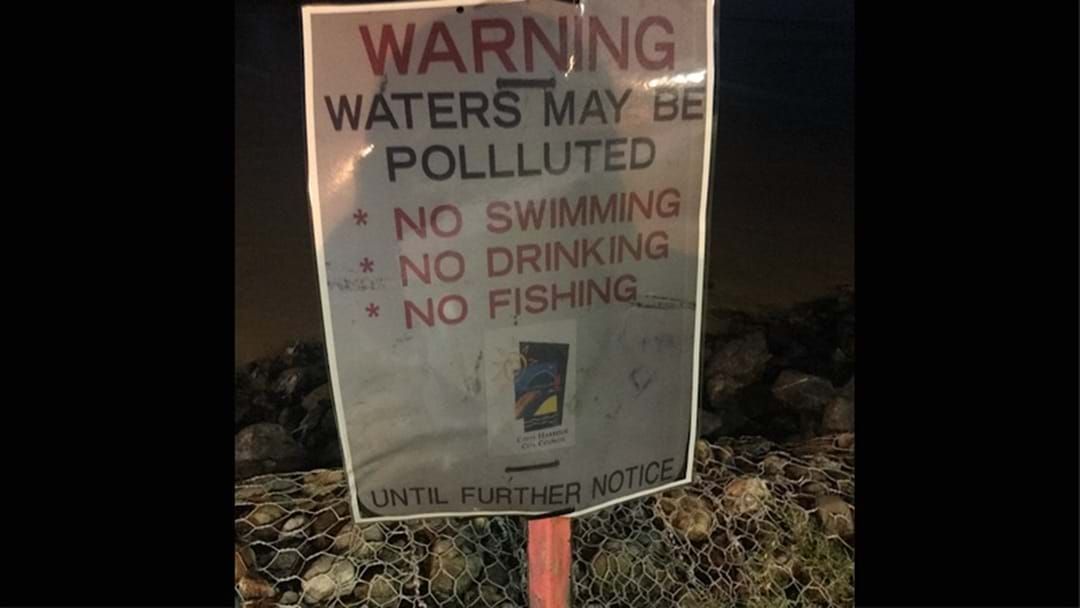 Article heading image for UPDATE: Warning Not To Swim or Fish in Coffs Creek