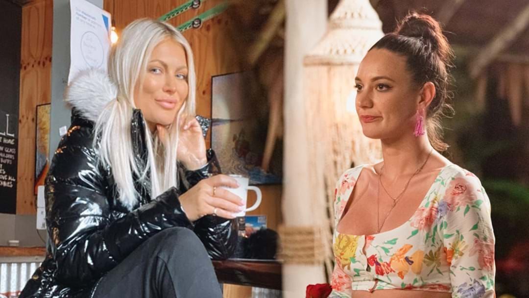 Article heading image for Brittney Weldon Comments On Keira Maguire's "Bad Edit" Claims On Bachelor In Paradise
