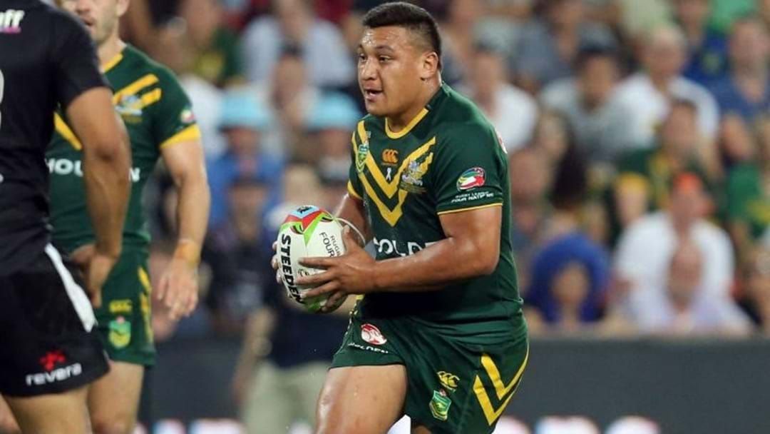 Article heading image for TWO RAIDERS NAMED IN KANGAROOS SQUAD