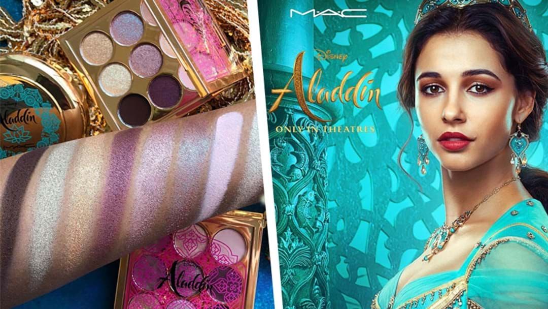 Article heading image for Disney & MAC’s ‘Aladdin’ Makeup Collection Is Finally Here!