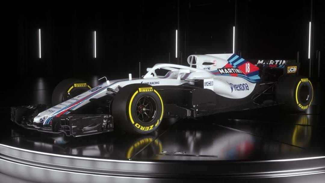 Article heading image for Williams Takes The Wraps Off New F1 Car