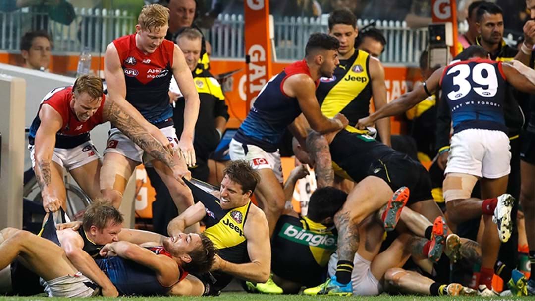Article heading image for Match Review Panel Lays Four Charges From Anzac Day Eve