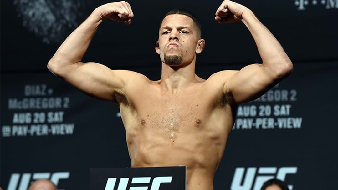 Article heading image for Nate Diaz Wants $15 Million For Next UFC Fight 