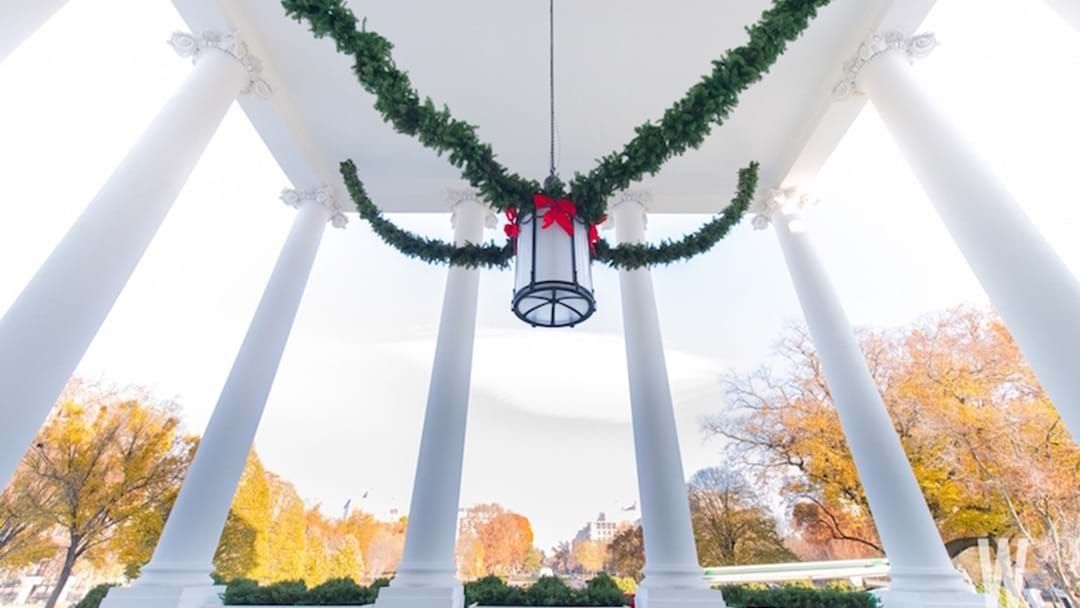 Article heading image for How Is The White House Decorated For Christmas?