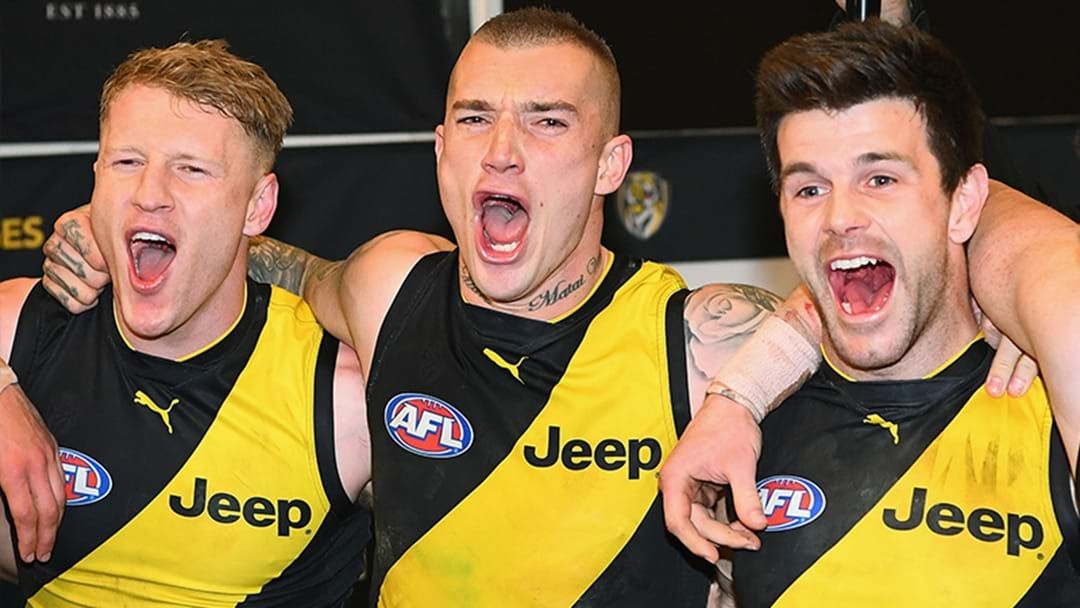 Article heading image for Richmond's New Theme Song