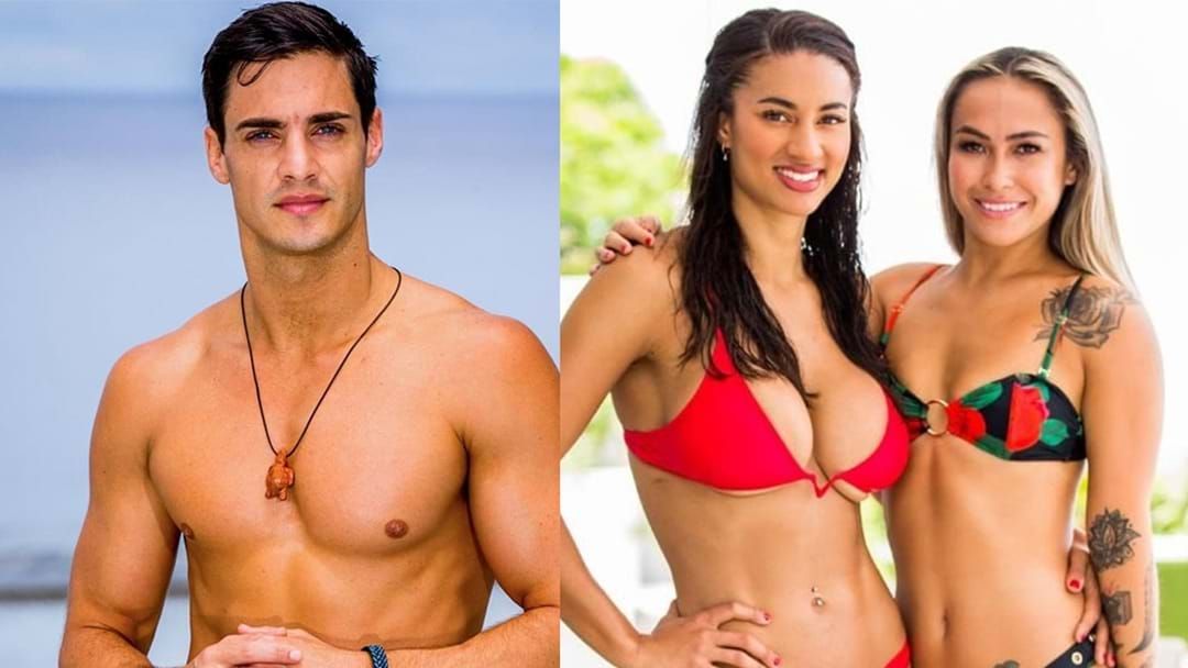 Article heading image for Love Island’s Sam Discusses The Show’s First Same-Sex Relationship