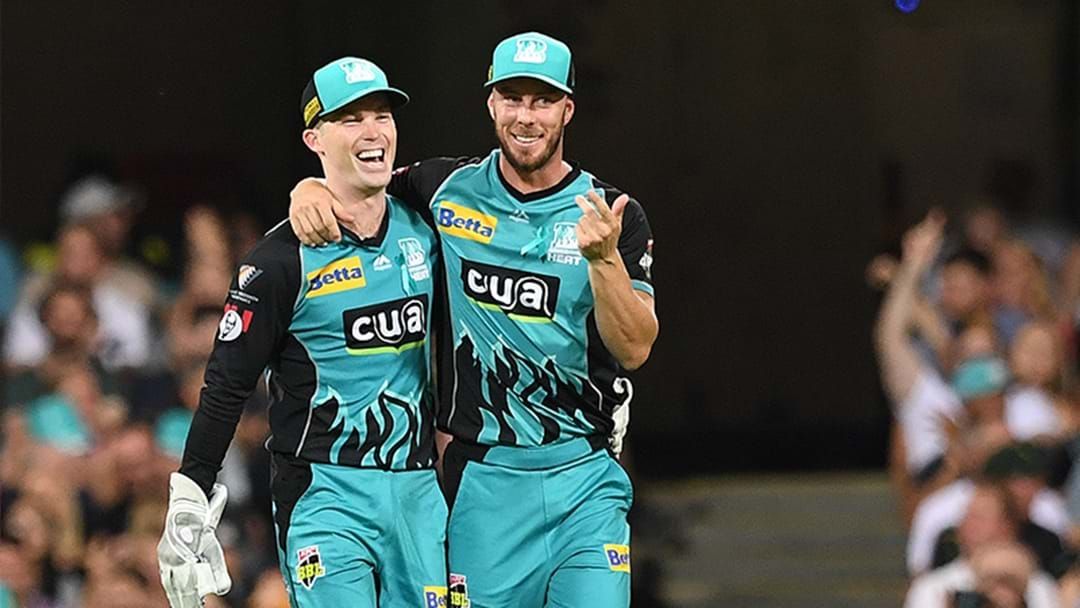 Article heading image for LISTEN | Chris Lynn Calls For The Big Bash Season To Be Shortened