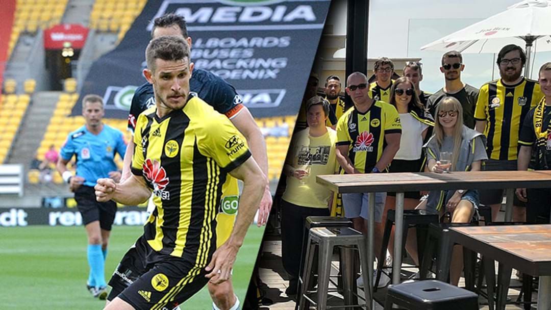 Article heading image for An A-League Player Who Walked Out On His Club Midweek Joined The Fans’ Pub Crawl Today
