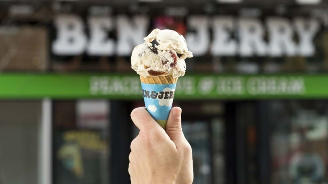 Article heading image for BEN & JERRY’S GIVING OUT FREE ICE-CREAM IN CANBERRA TODAY!