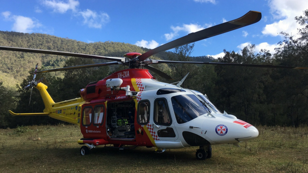 Article heading image for Injured Bushwalker Flown to Coffs Harbour Hospital