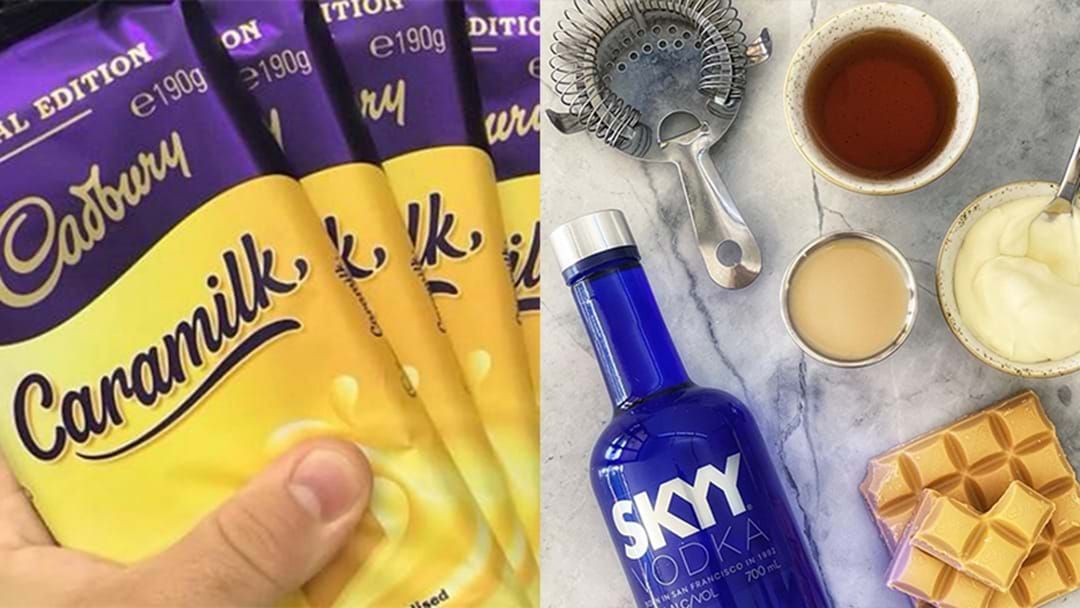 Article heading image for Stop Right Now, This Local SA Venue Has Just Released Their Top Secret Caramilk Cocktail Recipe 