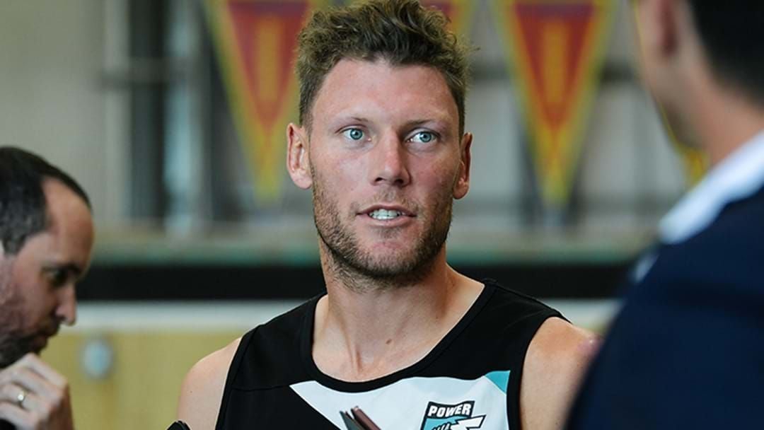 Article heading image for Brad Ebert Confirms He Has Been Asked To Defer Payments At Port