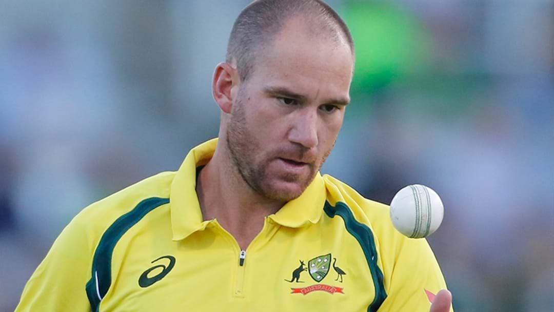 Article heading image for John Hastings Has Officially Retired From All Forms Of Cricket