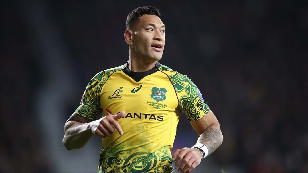 Article heading image for Former Catalan Dragons Coach Kevin Walters Reacts To Israel Folau Signing