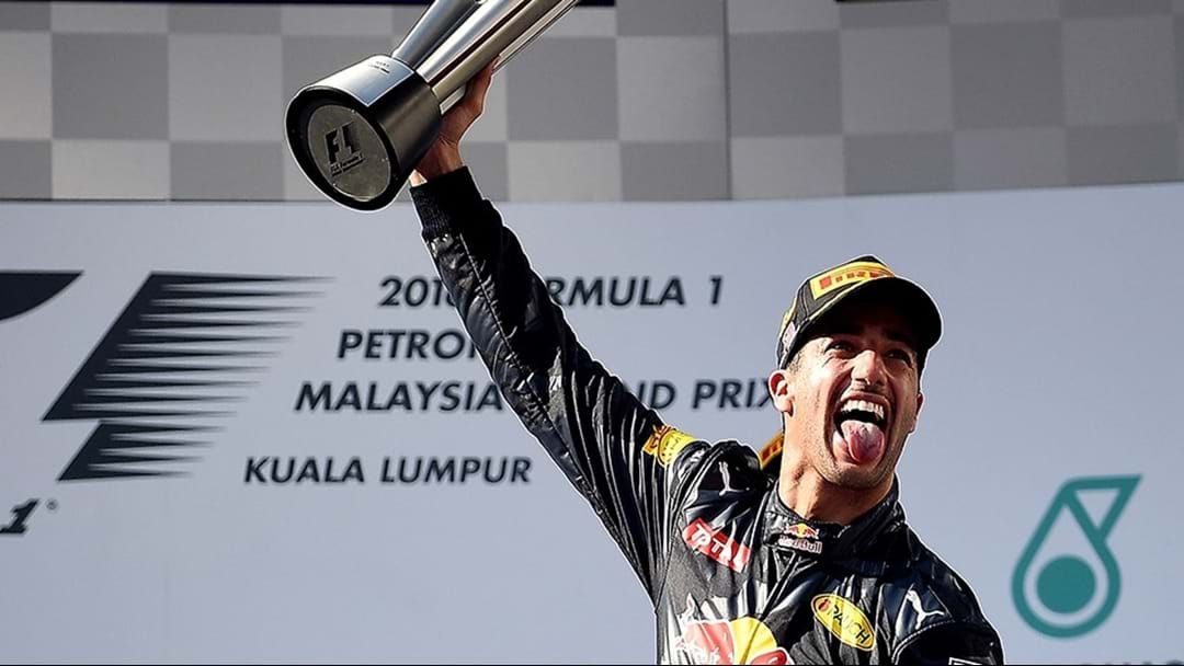 Article heading image for Daniel Ricciardo Dominates F1 Overtaking Chart