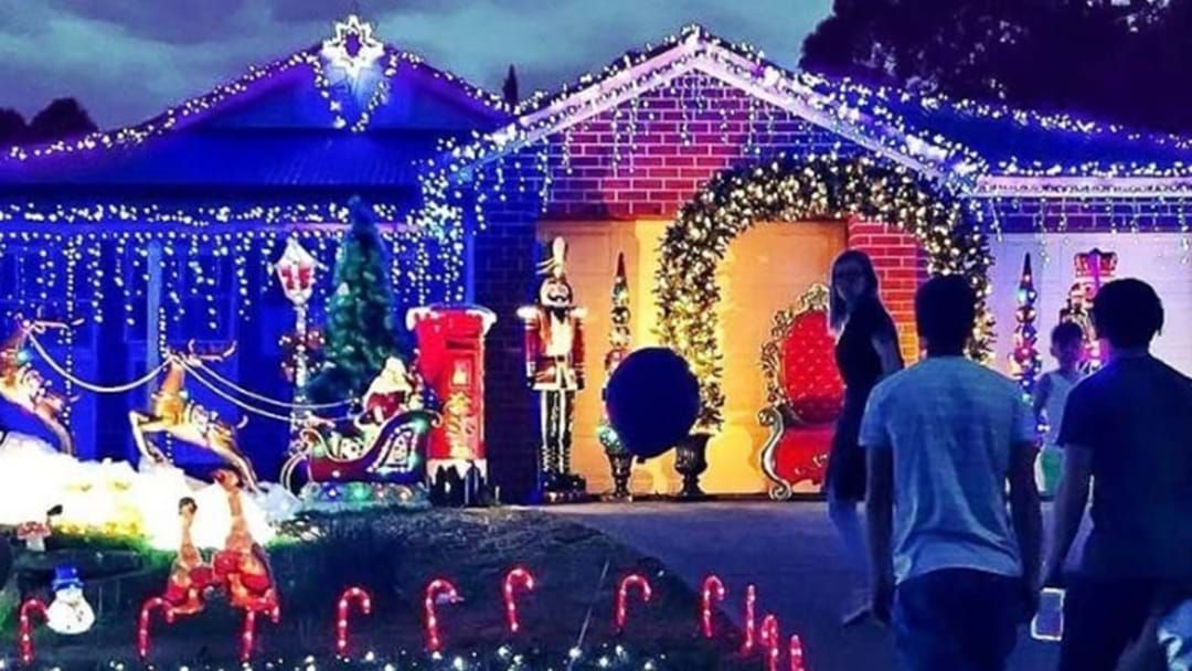 Article heading image for Where To Find The Best Christmas Lights In Adelaide!
