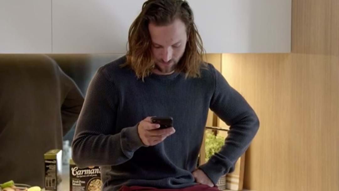 Article heading image for MAFS Jonnie Reveals The Upsetting Reason He Was Actually On His Phone