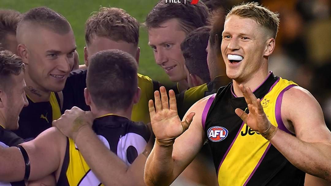 Article heading image for LISTEN | Josh Caddy Spills On How Jack Higgins' Rev-Up Speeches Come About
