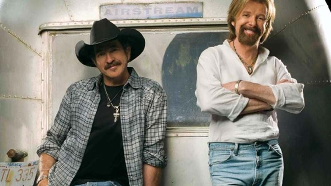 Article heading image for Brooks & Dunn Take Over Downtown Nashville for CMT’s Crossroads Recording