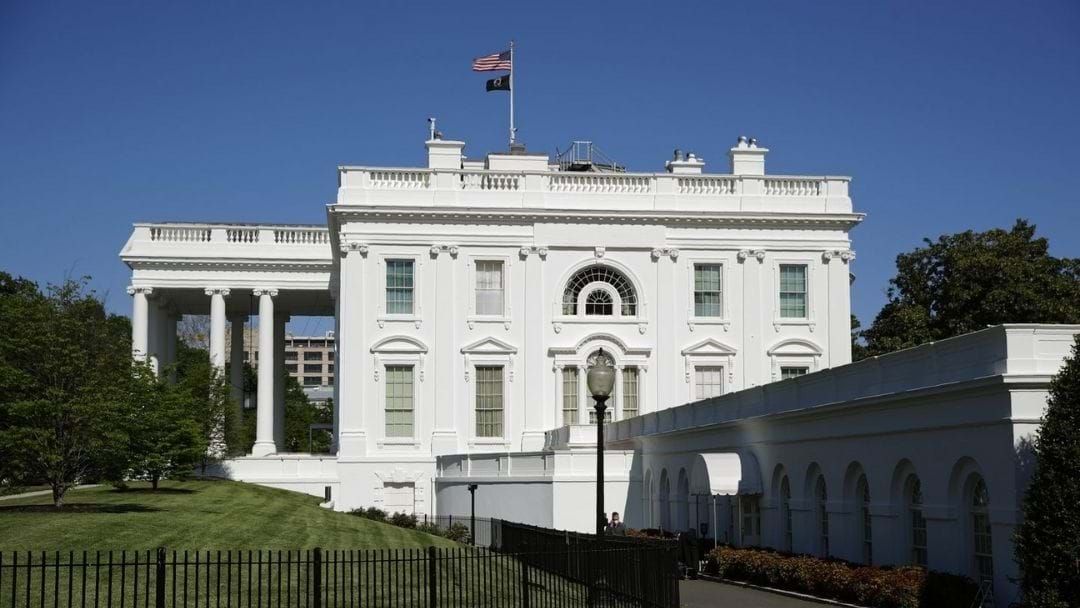 Article heading image for Tim & Jess Speak To Amelia Adams Live From The White House As US Election Continues
